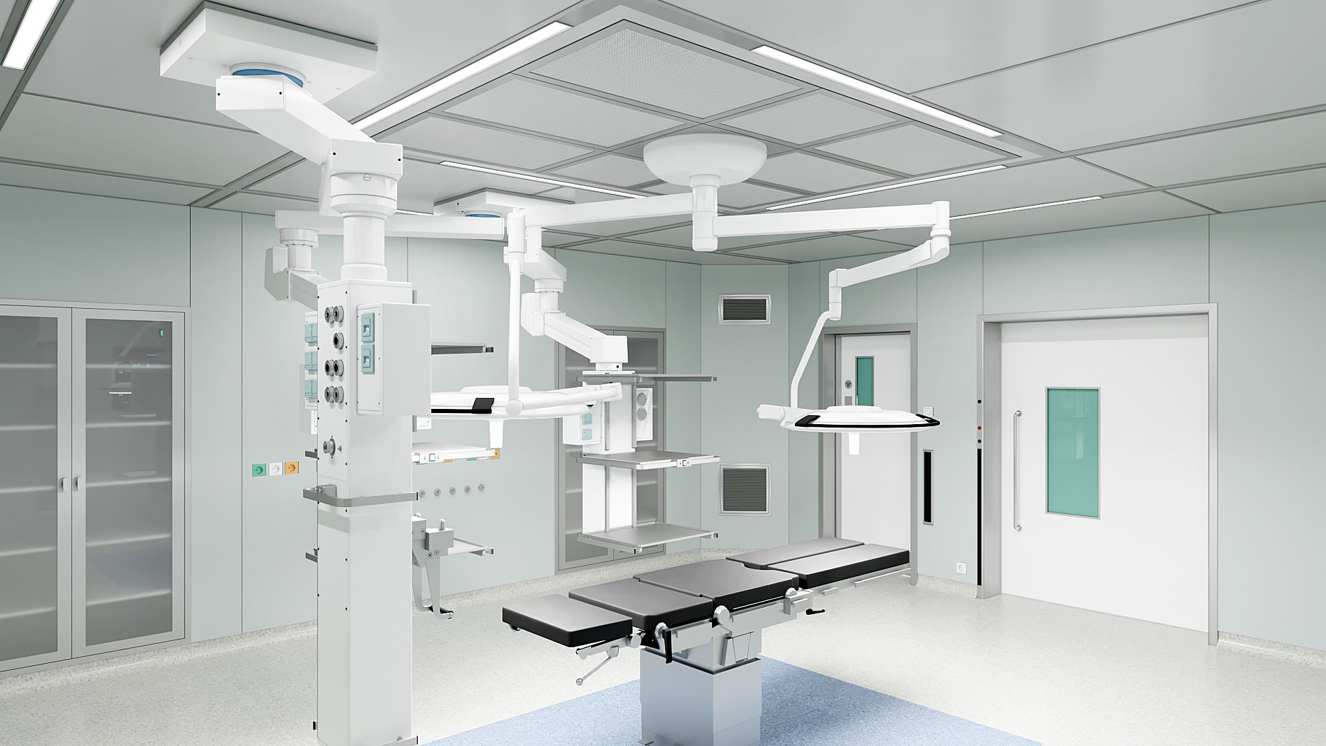 Prefabricated Operating rooms